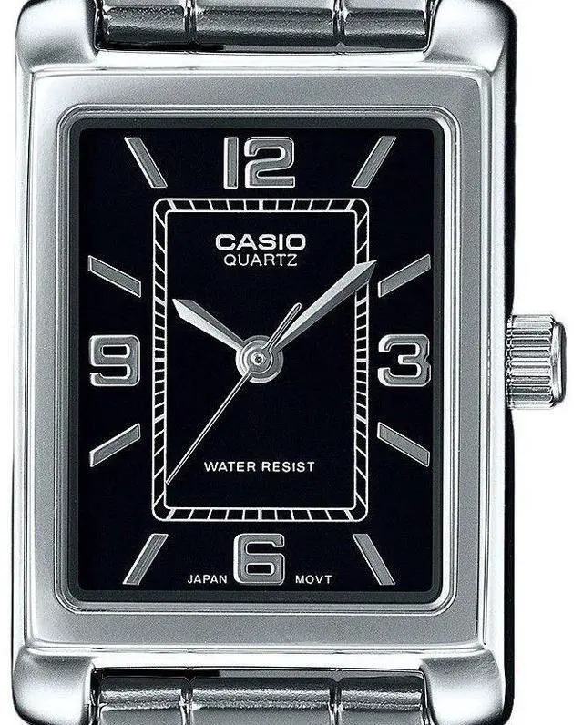Alt view image 2 of 3 - Casio Standard Black Dial Quartz Dress Women's Watch LTP-1234DD-1A