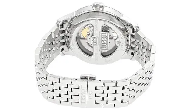 Alt view image 4 of 4 - Tissot Le Locle Open Heart Silver Dial Automatic Men's Watch T006.407.11.033.02