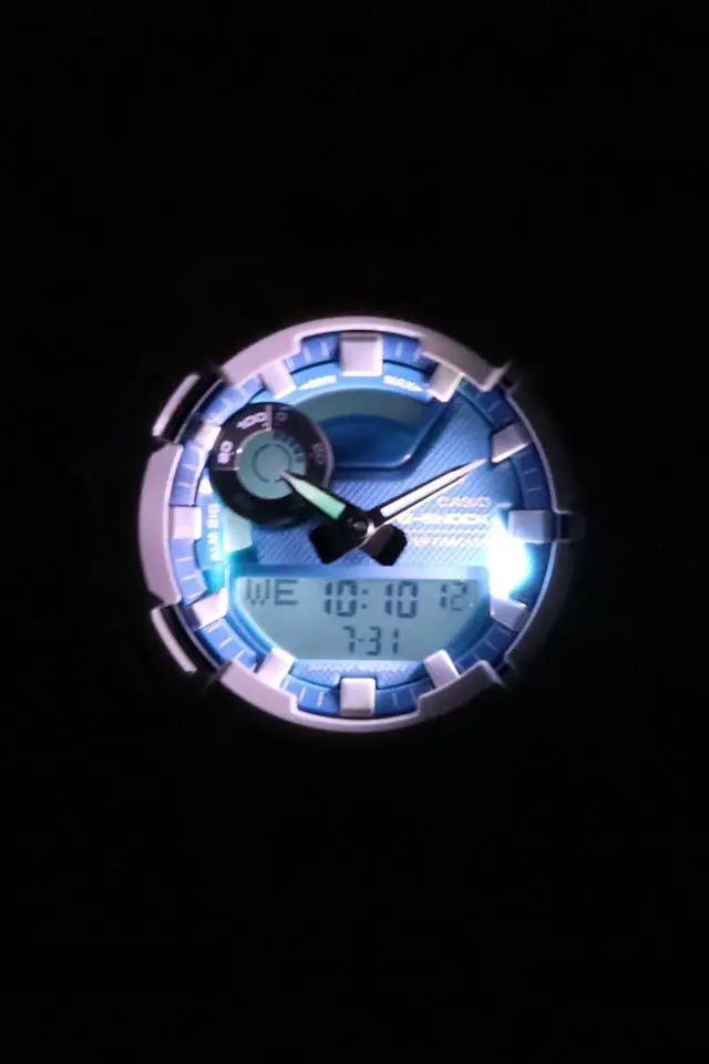 Alt view image 3 of 5 - Casio G-Shock G-Squad Blue Dial Sports Quartz 200M Men's Watch GBA-900CB-7A
