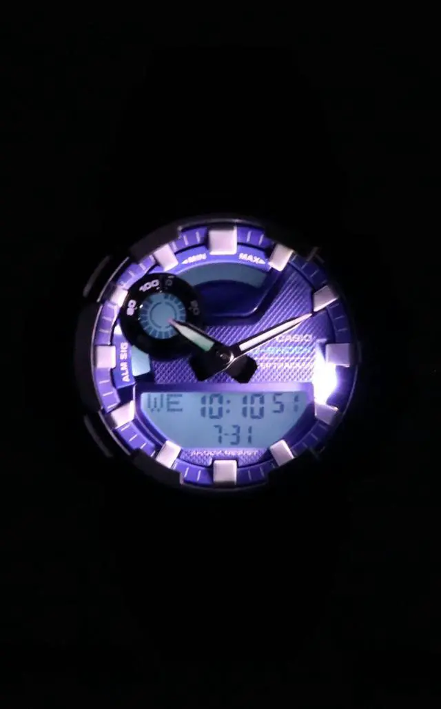 Alt view image 3 of 5 - Casio G-Shock G-Squad Blue Dial Sports Quartz 200M Men's Watch GBA-900CB-1A