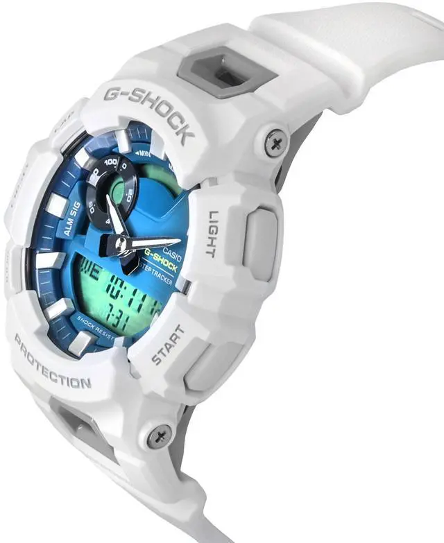 Alt view image 4 of 5 - Casio G-Shock G-Squad Blue Dial Sports Quartz 200M Men's Watch GBA-900CB-7A