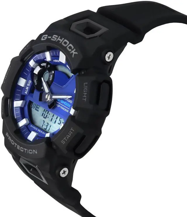 Alt view image 4 of 5 - Casio G-Shock G-Squad Blue Dial Sports Quartz 200M Men's Watch GBA-900CB-1A