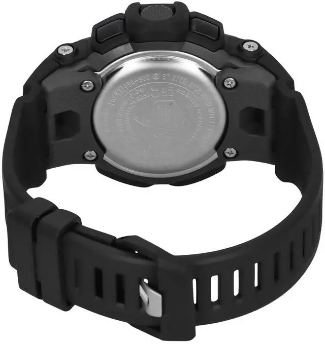 Alt view image 5 of 5 - Casio G-Shock G-Squad Blue Dial Sports Quartz 200M Men's Watch GBA-900CB-1A