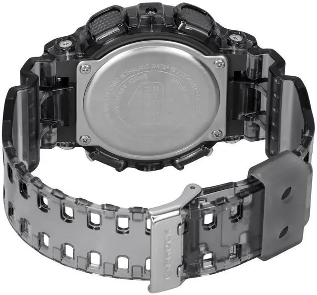 Alt view image 5 of 5 - Casio G-Shock Multicolor Dial Sports Quartz 200M Men's Watch GA-110TLS-8A