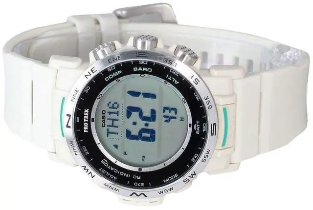 Alt view image 3 of 3 - Casio ProTrek Climber Line Digital Sports Tough Solar 100M Men's Watch PRW-35-7