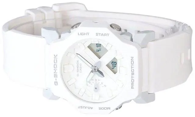Alt view image 3 of 3 - Casio G-Shock White Dial Strap Sports Quartz 200M Men's Watch GA-2300-7A