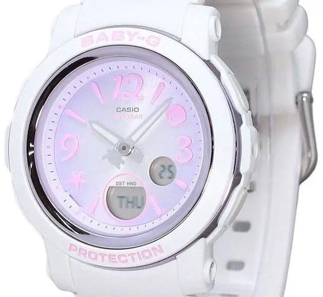 Alt view image 2 of 3 - Casio Baby-G Purple Dial Sports Quartz 100M Women's Watch BGA-290US-6A