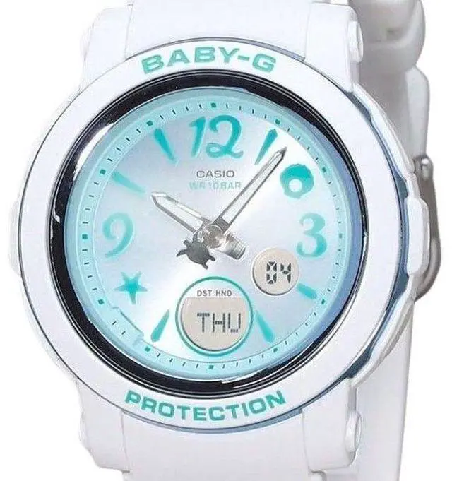 Alt view image 2 of 3 - Casio Baby-G Blue Dial Sports Quartz 100M Women's Watch BGA-290US-2A