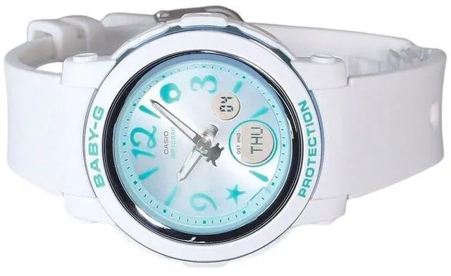 Alt view image 3 of 3 - Casio Baby-G Blue Dial Sports Quartz 100M Women's Watch BGA-290US-2A