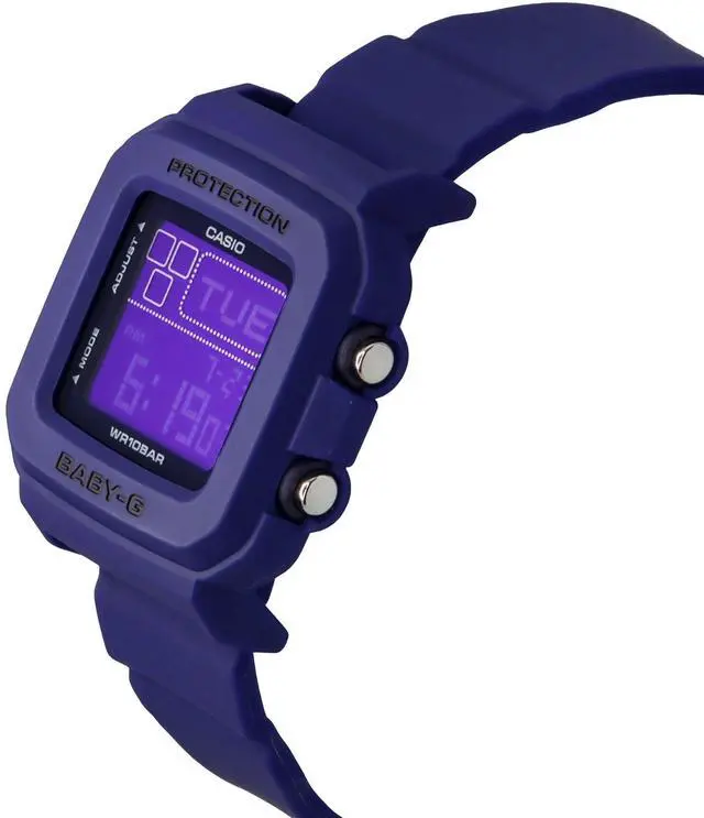 Alt view image 3 of 4 - Casio Baby-G Quartz 100M Women's Watch BGD-10K-2