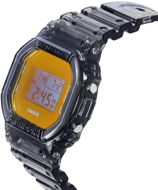 Alt view image 3 of 4 - Casio G-Shock Digital Resin Strap Quartz DW-5600TLS-8 200M Men's Watch