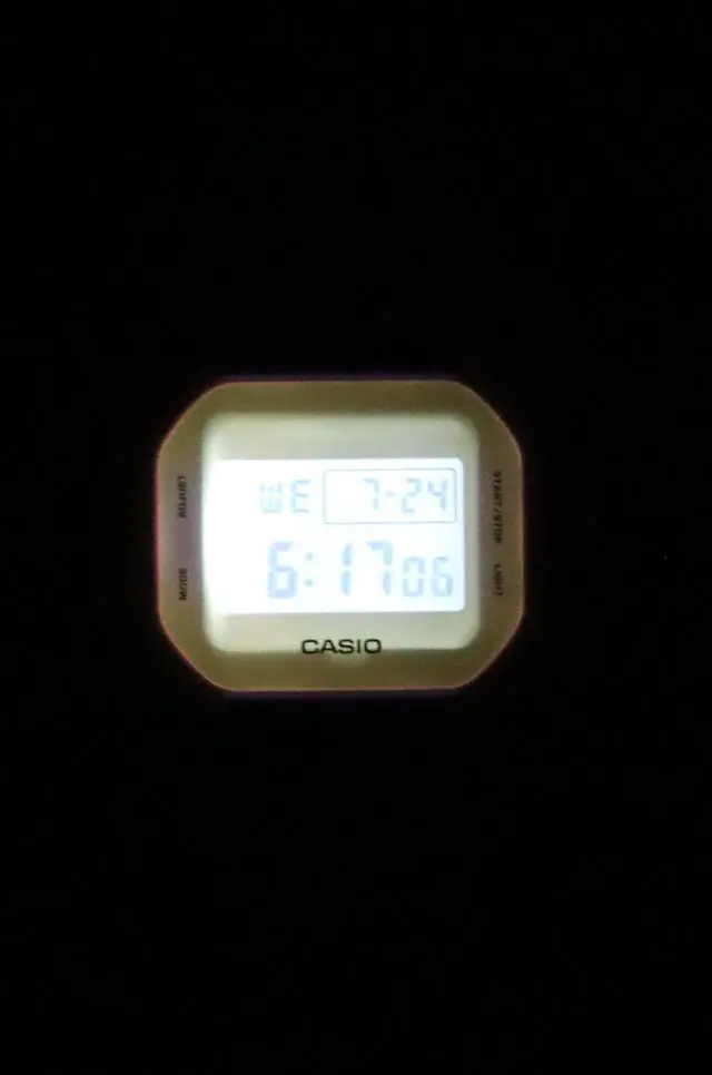 Alt view image 2 of 4 - Casio G-Shock Digital White Resin Strap Quartz DW-5600TL-7 200M Men's Watch