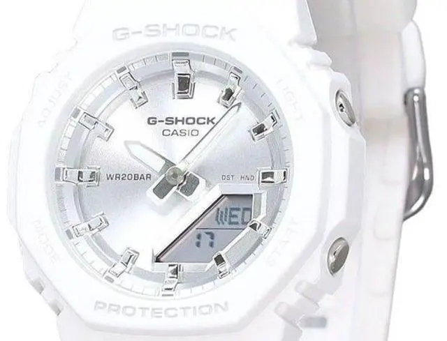 Alt view image 2 of 3 - Casio G-Shock Analog Digital Sports Quartz 200M Women's Watch GMA-P2100VA-7A