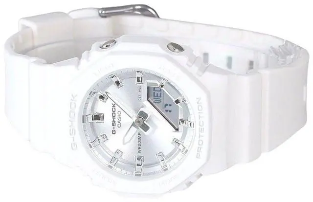 Alt view image 3 of 3 - Casio G-Shock Analog Digital Sports Quartz 200M Women's Watch GMA-P2100VA-7A