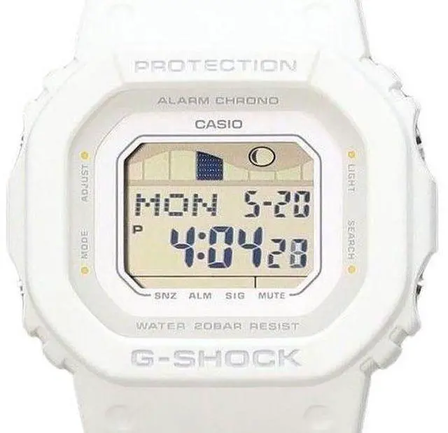 Alt view image 2 of 3 - Casio G-Shock G-Lide Digital Sports Quartz 200M Women's Watch GLX-S5600-7B