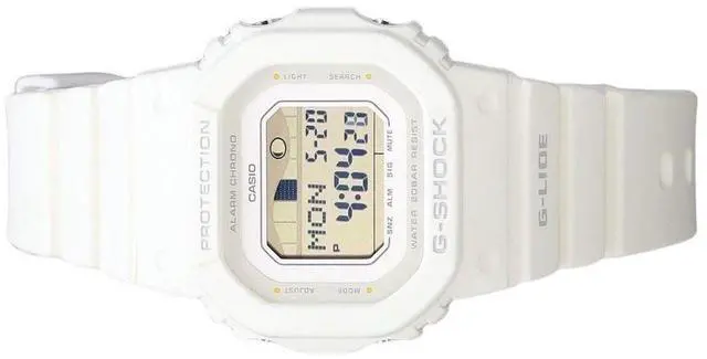 Alt view image 3 of 3 - Casio G-Shock G-Lide Digital Sports Quartz 200M Women's Watch GLX-S5600-7B