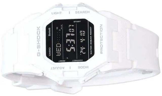Alt view image 3 of 3 - Casio G-Shock Digital Smartphone Link Sports Quartz 200M Men's Watch GD-B500-7