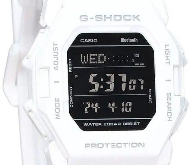 Alt view image 2 of 3 - Casio G-Shock Digital Smartphone Link Sports Quartz 200M Men's Watch GD-B500-7