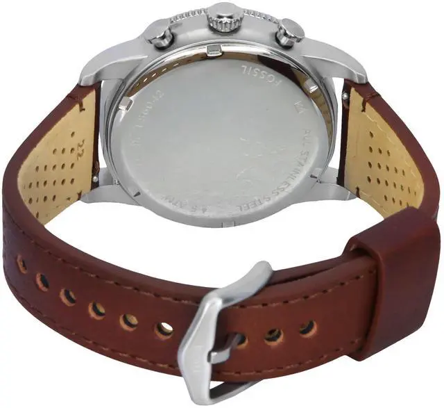 Alt view image 4 of 4 - Fossil Sport Tourer Chronograph Cream Dial Quartz Men's Watch FS6042