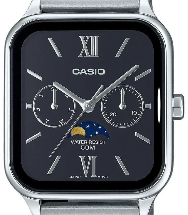 Alt view image 2 of 3 - Casio Standard Analog Black Dial Casual Quartz Men's Watch MTP-M305D-1A2V