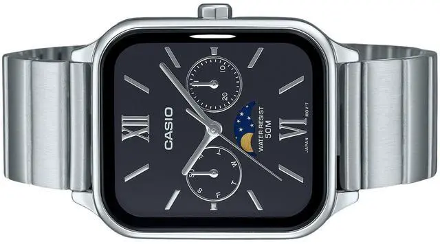 Alt view image 3 of 3 - Casio Standard Analog Black Dial Casual Quartz Men's Watch MTP-M305D-1A2V