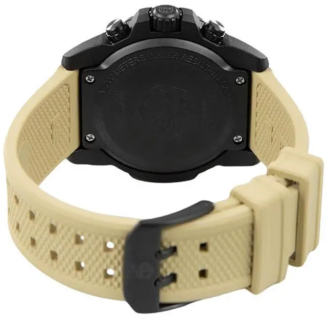 Alt view image 3 of 4 - Luminox Chronograph Black Dial Quartz Diver's 200M Men's Watch XS.3590.NSF.SET