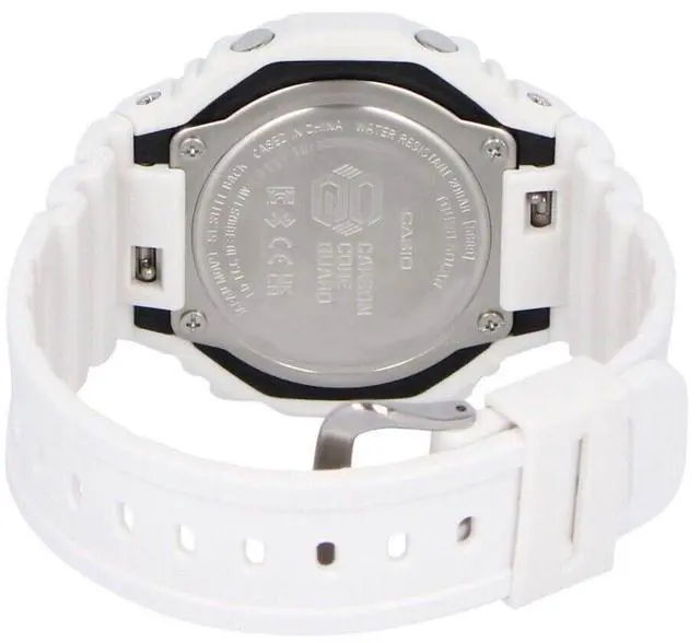 Alt view image 4 of 4 - Casio G-Shock White Dial Tough Solar Sports 200M Men's Watch GA-B2100FC-7A
