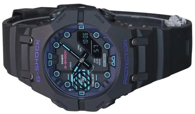 Alt view image 3 of 3 - Casio G-Shock Black Dial Quartz Sports 200M Men's Watch GA-B001CBR-1A
