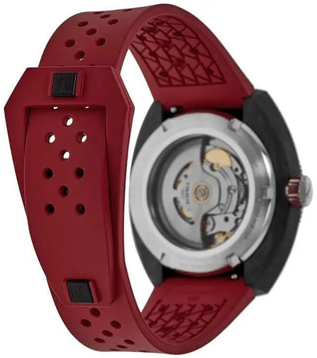 Alt view image 4 of 4 - Tissot T-Sport Powermatic 80 Automatic Diver's Unisex Watch T145.407.97.057.02