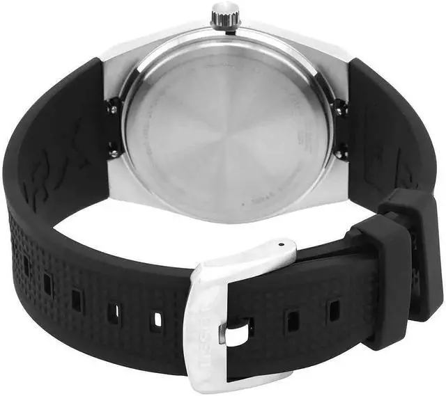 Alt view image 3 of 3 - Tissot T-Classic Blue Dial Dress Quartz 100M Men's Watch T137.410.17.041.00