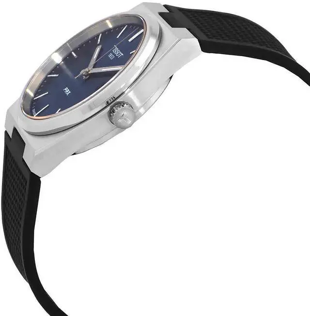 Alt view image 2 of 3 - Tissot T-Classic Blue Dial Dress Quartz 100M Men's Watch T137.410.17.041.00