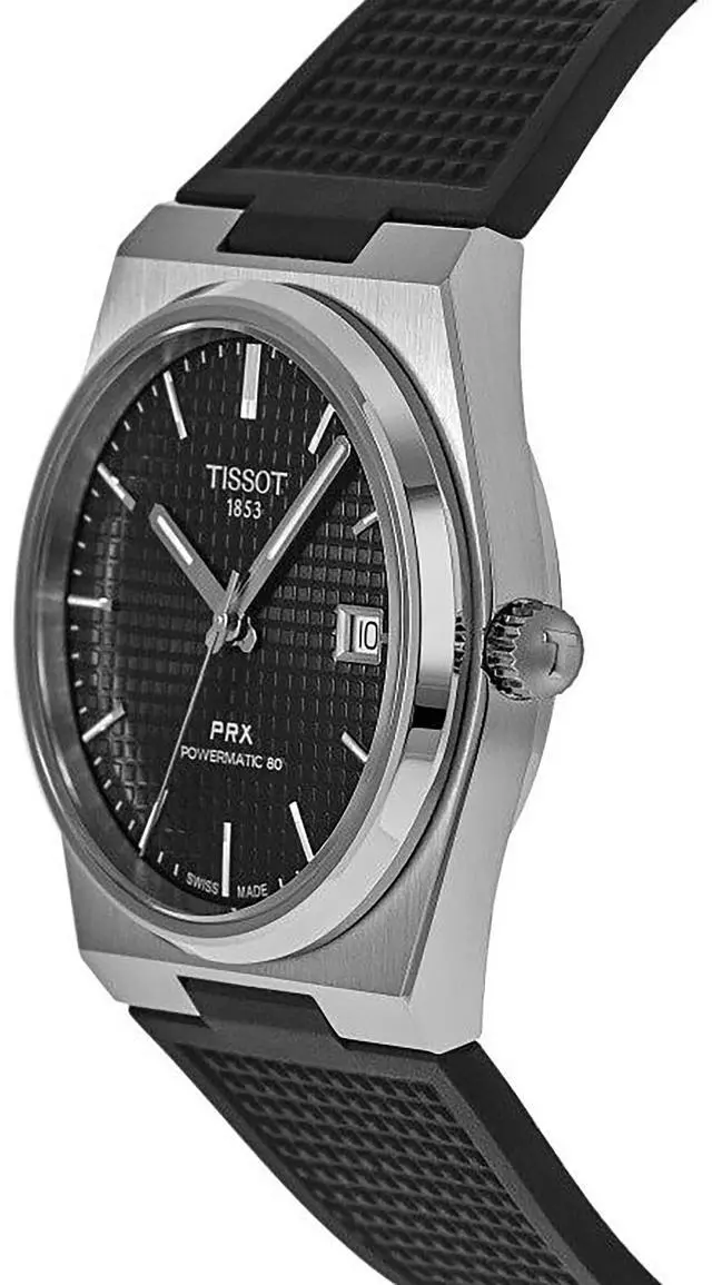 Alt view image 3 of 4 - Tissot T-Classic Powermatic 80 Casual Automatic Men's Watch T137.407.17.051.00