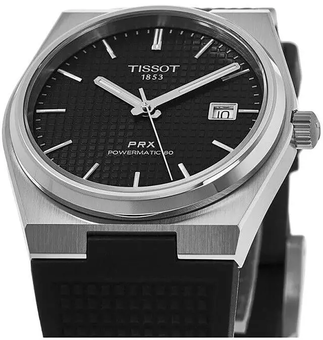 Alt view image 2 of 4 - Tissot T-Classic Powermatic 80 Casual Automatic Men's Watch T137.407.17.051.00