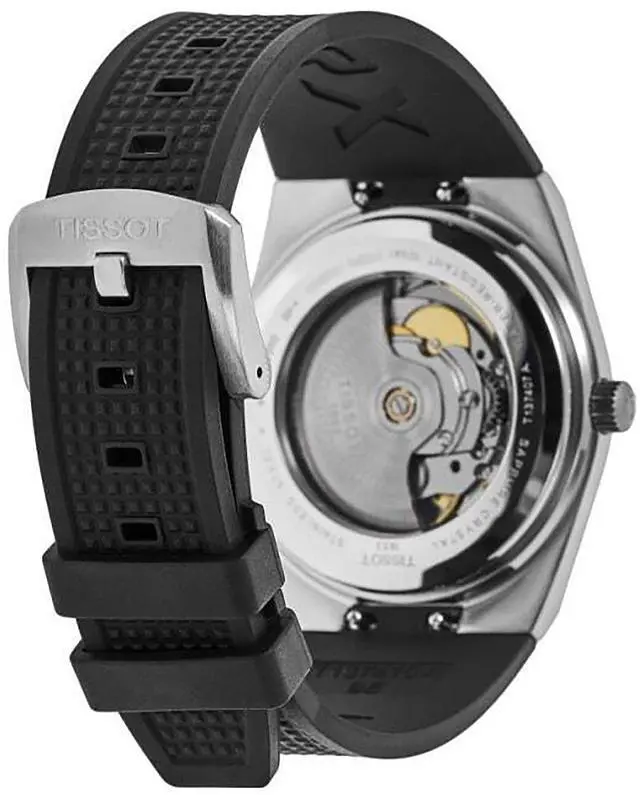Alt view image 4 of 4 - Tissot T-Classic Powermatic 80 Casual Automatic Men's Watch T137.407.17.051.00