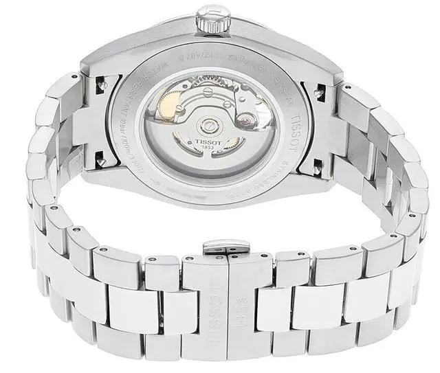 Alt view image 3 of 3 - Tissot T-Classic Powermatic 80 Casual Automatic Men's Watch T127.407.11.041.01