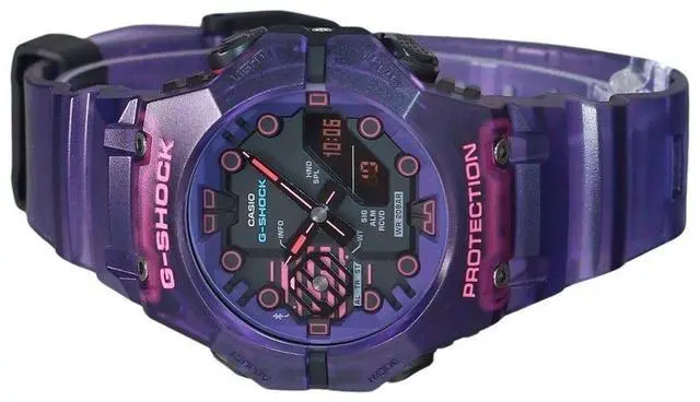 Alt view image 3 of 3 - Casio G-Shock Black Dial Quartz Sports 200M Men's Watch GA-B001CBRS-6A