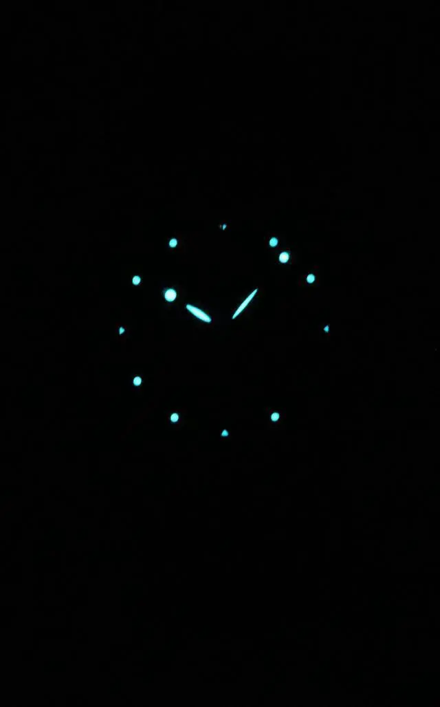 Alt view image 2 of 4 - Zeppelin 100 Jahre Chronograph Leather Strap Green Dial Quartz 86804 Men's Watch