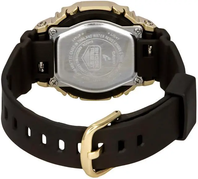 Alt view image 5 of 5 - Casio G-Shock Siver Dial Quartz Sports 200M Ladies Watch GM-S2100BC-1A