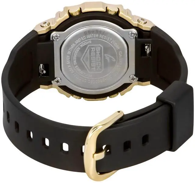 Alt view image 4 of 4 - Casio G-Shock Digital Resin Strap Quartz GM-S5600BC-1 200M Women's Watch