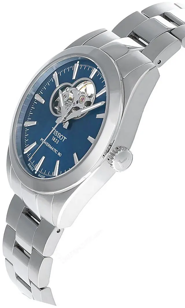 Alt view image 2 of 3 - Tissot T-Classic Powermatic 80 Casual Automatic Men's Watch T127.407.11.041.01