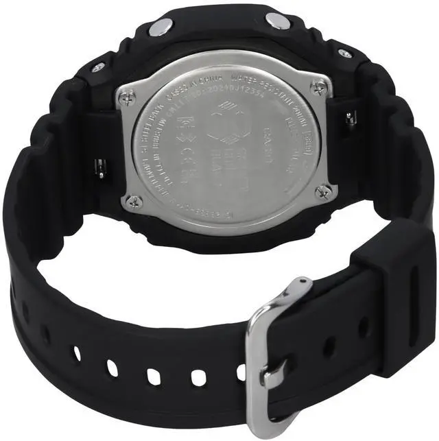 Alt view image 5 of 5 - Casio G-Shock Black Dial Solar Sports 200M Men's Watch GA-B2100FC-1A