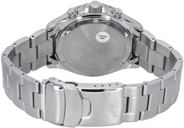 Alt view image 4 of 4 - Orient Black Dial Solar Diver's 200M Men's Watch RA-TX0202B10B