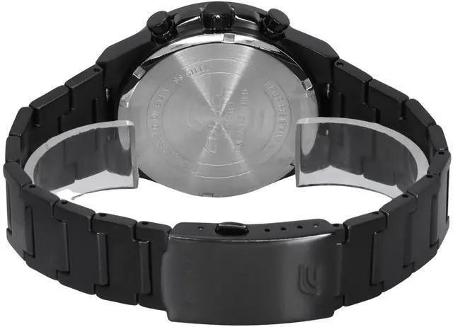 Alt view image 4 of 4 - Casio Edifice Chronograph Blue Dial Sports Solar 100M Men's Watch EQS-950DC-2A