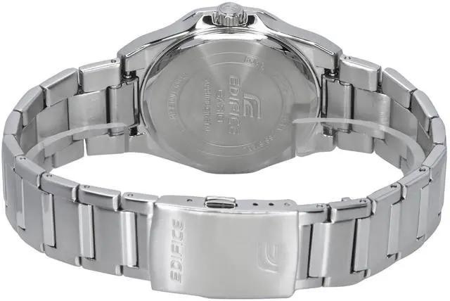 Alt view image 4 of 4 - Casio Edifice Analog Blue Dial Sports Quartz 100M Men's Watch EFR-S108D-2A