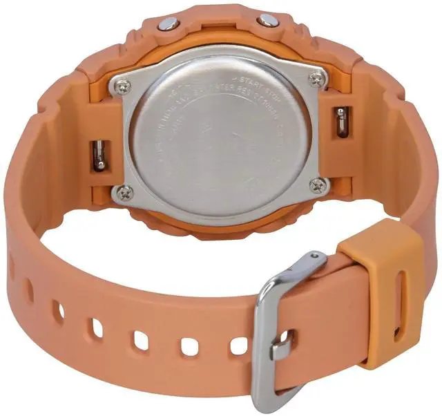 Alt view image 4 of 4 - Casio Baby-G Resin Strap Sports Quartz 100M Ladies Watch BGD-565RP-4