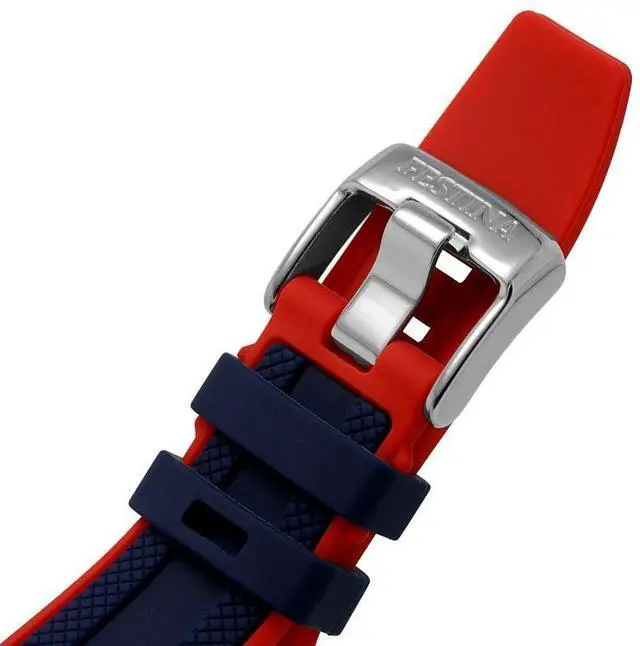 Alt view image 3 of 3 - Festina Diver Rubber Strap Blue Dial Quartz F20662-1 200M Men's Watch