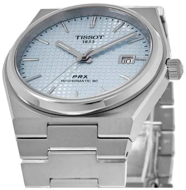 Alt view image 2 of 4 - Tissot PRX Blue Dial Automatic Dress 100M Men's Watch T137.407.11.351.00