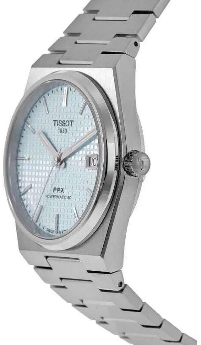 Alt view image 3 of 4 - Tissot PRX Blue Dial Automatic Dress 100M Men's Watch T137.407.11.351.00