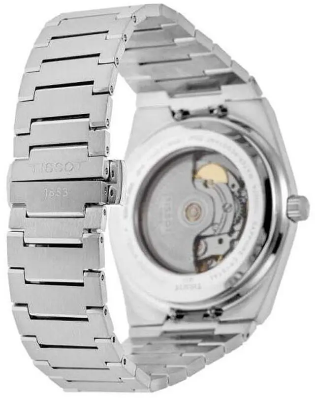 Alt view image 4 of 4 - Tissot PRX Blue Dial Automatic Dress 100M Men's Watch T137.407.11.351.00