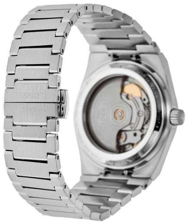 Alt view image 4 of 4 - Tissot PRX Black Dial Automatic Dress 100M Unisex Watch T137.207.11.051.00